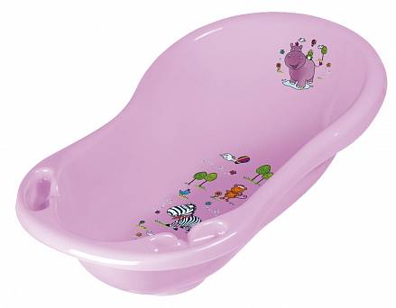 Ванночка детская - Гиппопотамчик, 100 см, фиолетовая 